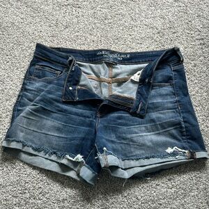 American eagle jean shorts